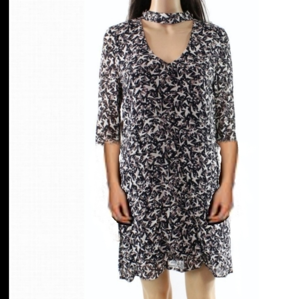 Sanctuary | Boho Vibes Bird Print Dress